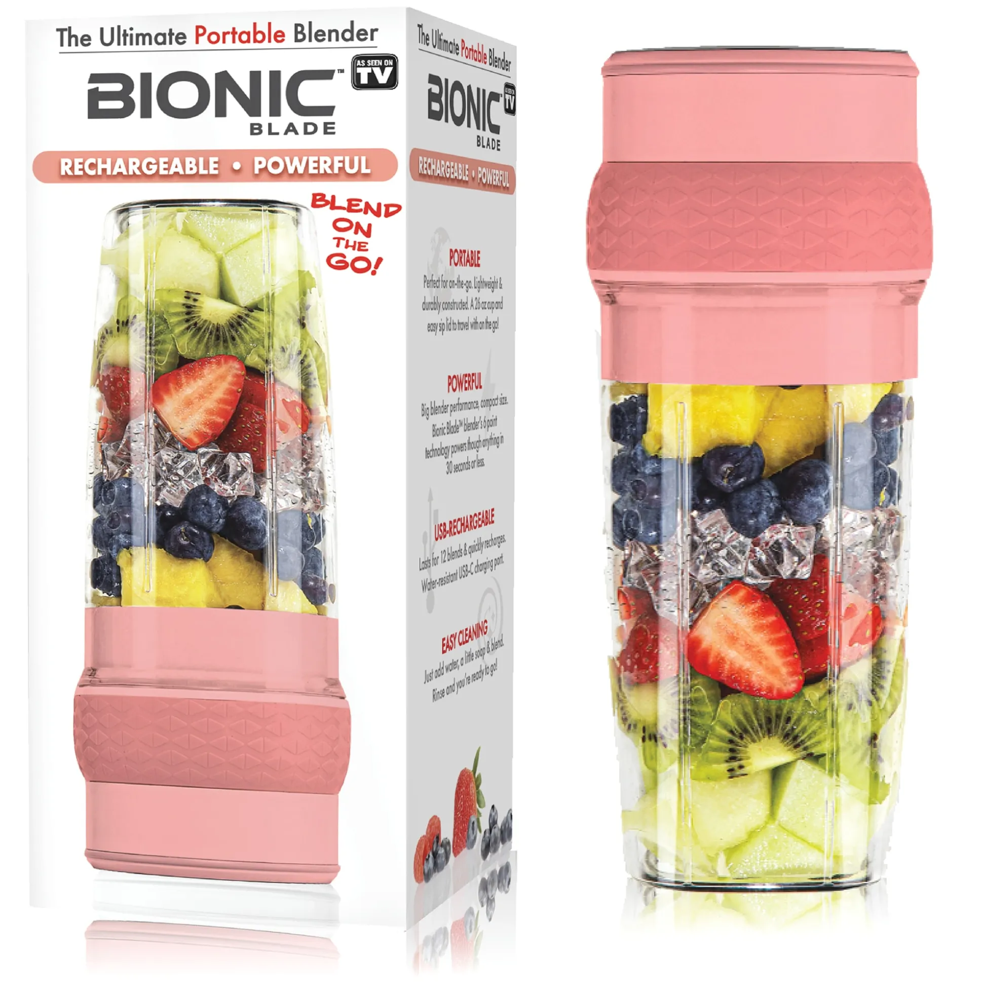 Bionic Blade Portable Blender