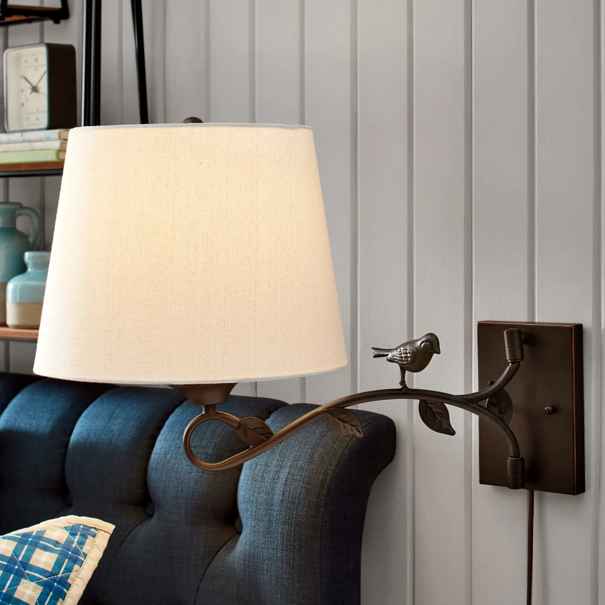 Bird Branch Wall Sconce
