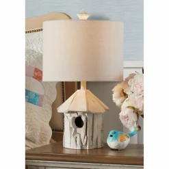 Birdhouse Table Lamp