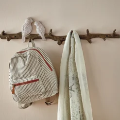 Birds on Branch Wall Hooks