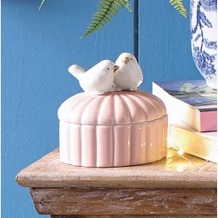 Birds Trinket Box