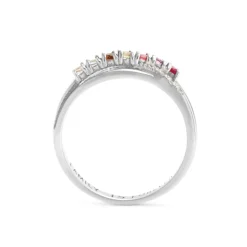 Birthstone/Family Crossover Ring