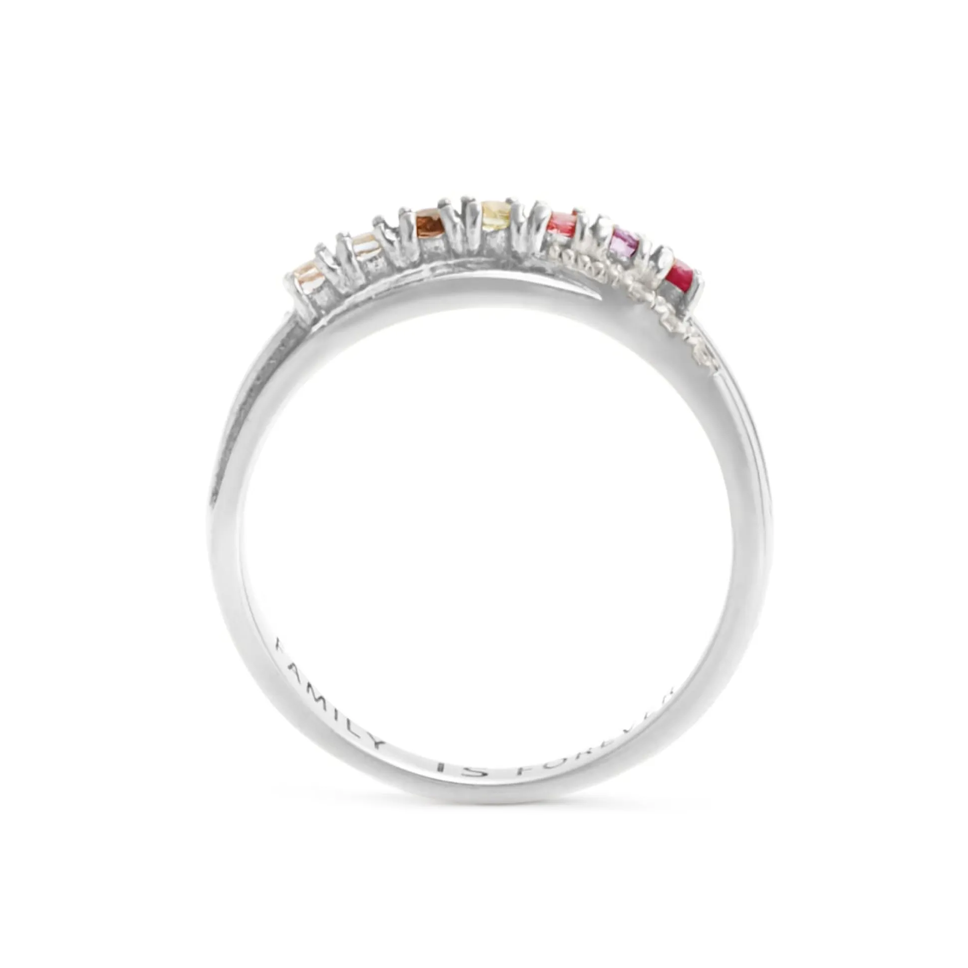 Birthstone/Family Crossover Ring