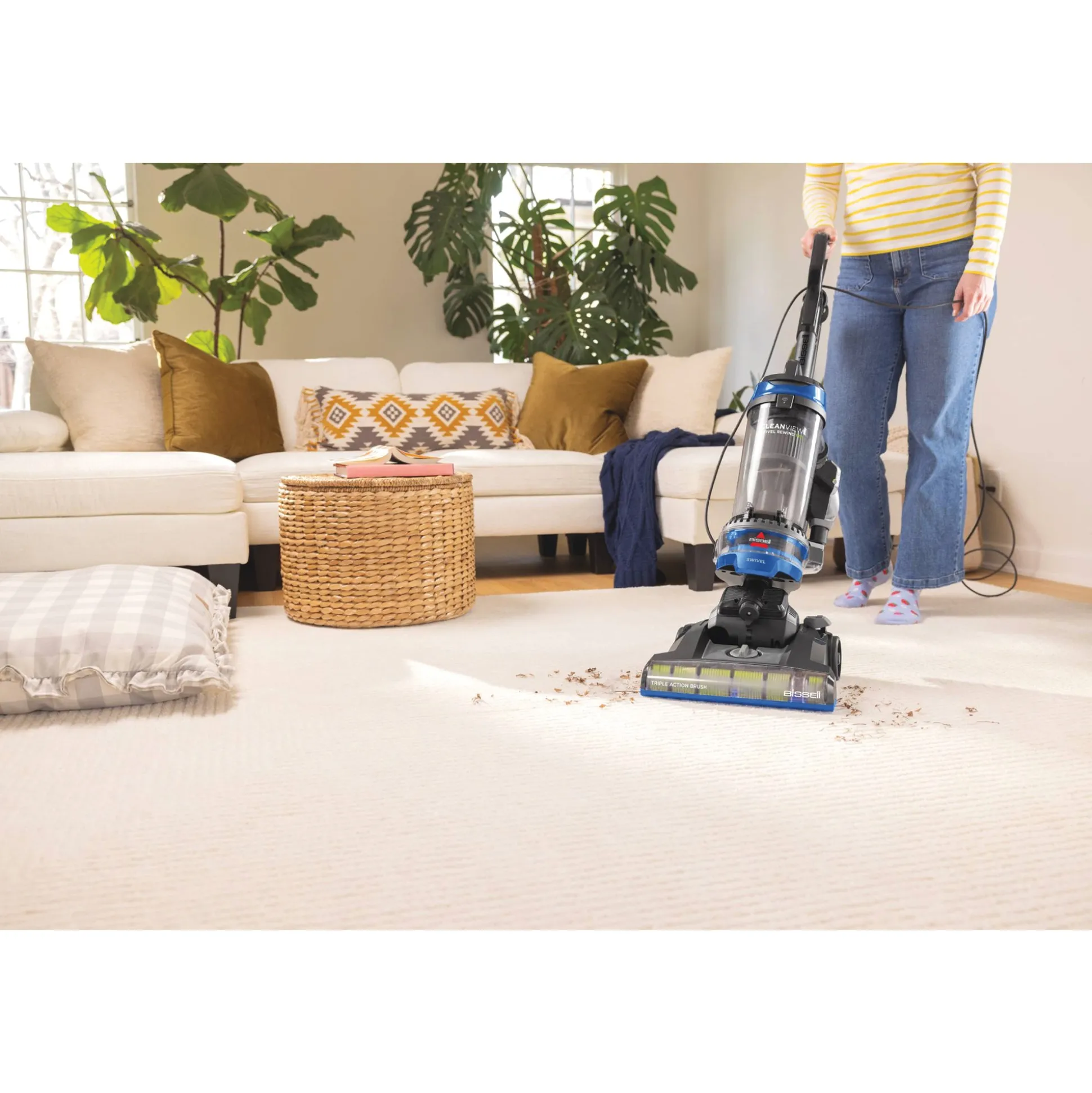 Bissell CleanView Swivel Rewind Pet Vacuum