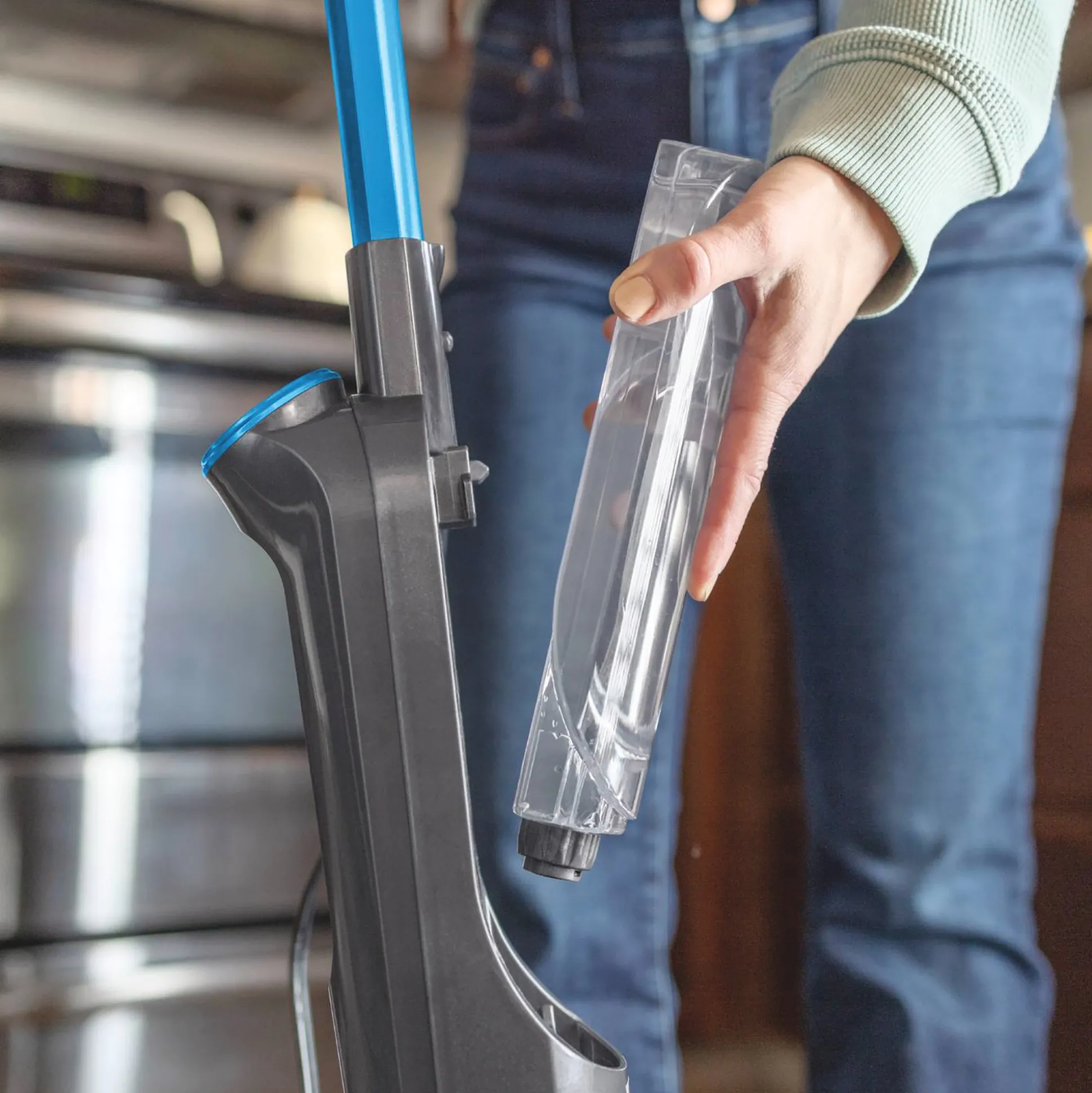 Bissell SpinWave SmartSteam Dual-Spinning Mop