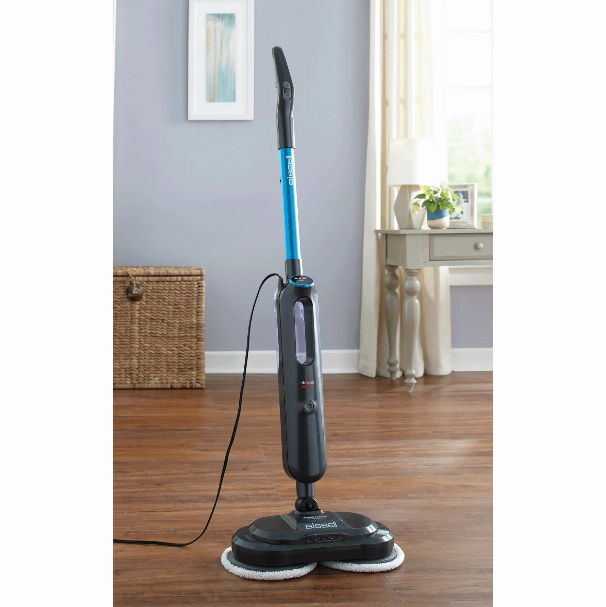 Bissell SpinWave SmartSteam Dual-Spinning Mop