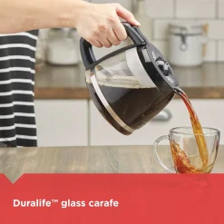 BLACK+DECKER 5-Cup Switch Coffee Maker