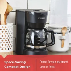 BLACK+DECKER 5-Cup Switch Coffee Maker