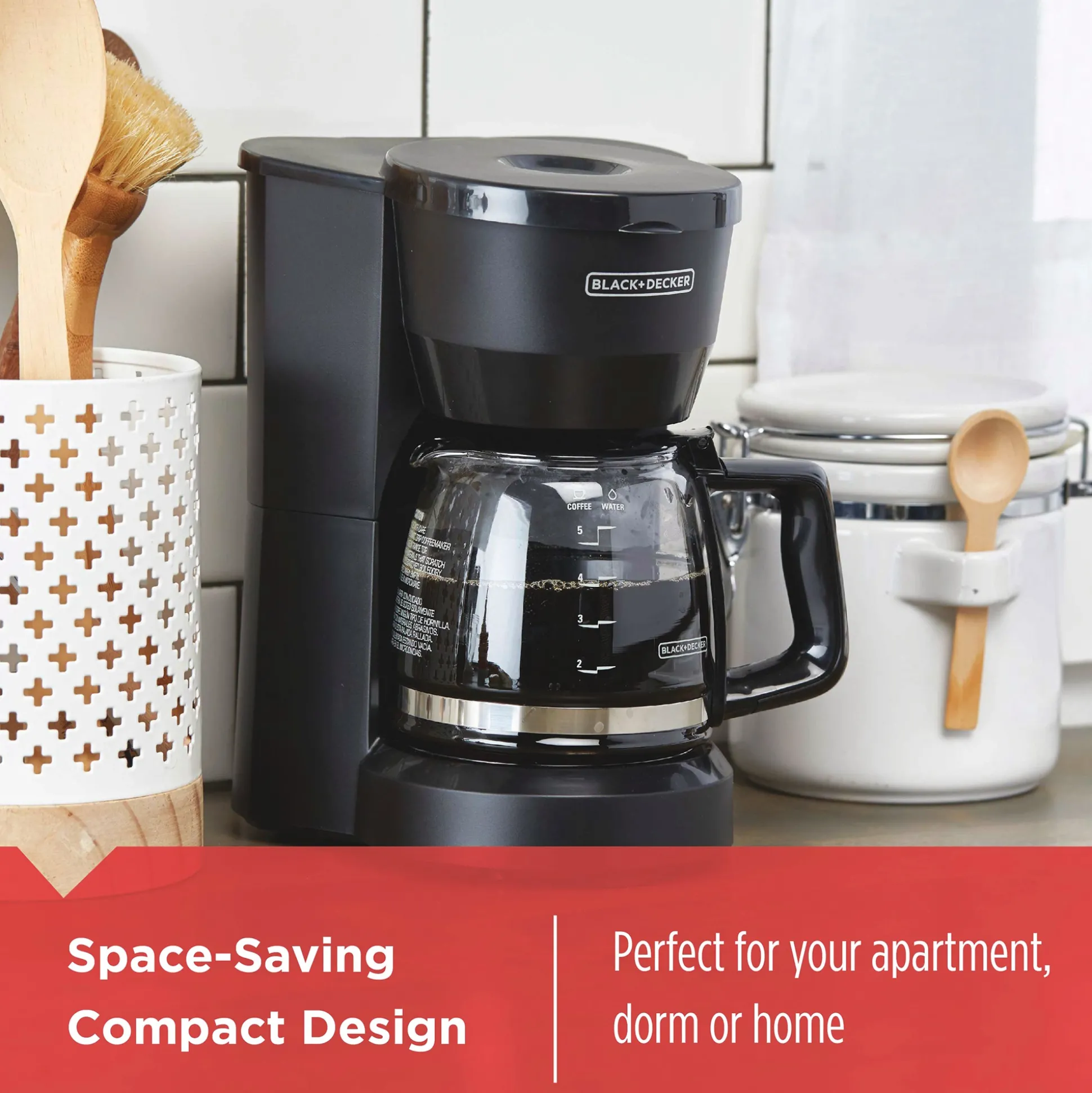 BLACK+DECKER 5-Cup Switch Coffee Maker