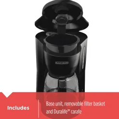 BLACK+DECKER 5-Cup Switch Coffee Maker
