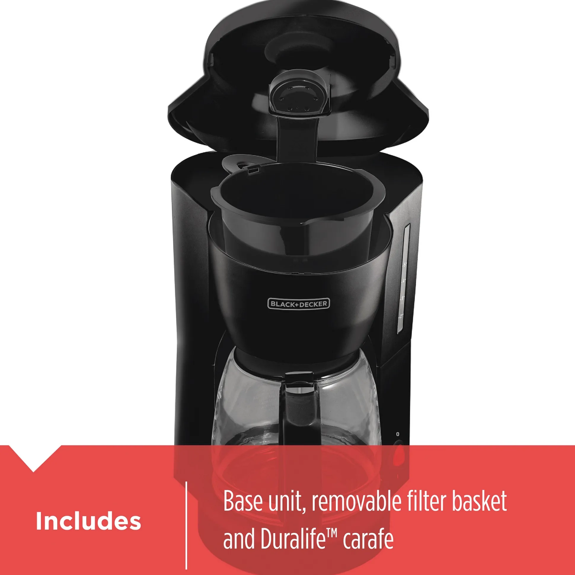 BLACK+DECKER 5-Cup Switch Coffee Maker