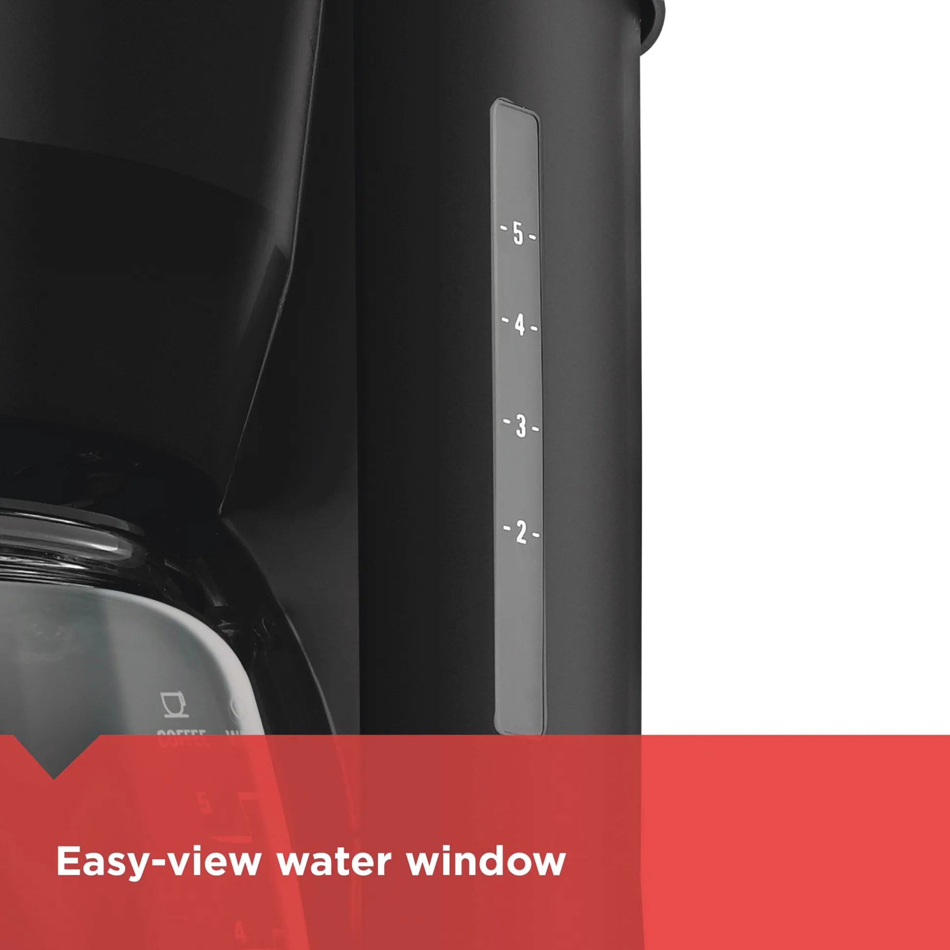 BLACK+DECKER 5-Cup Switch Coffee Maker