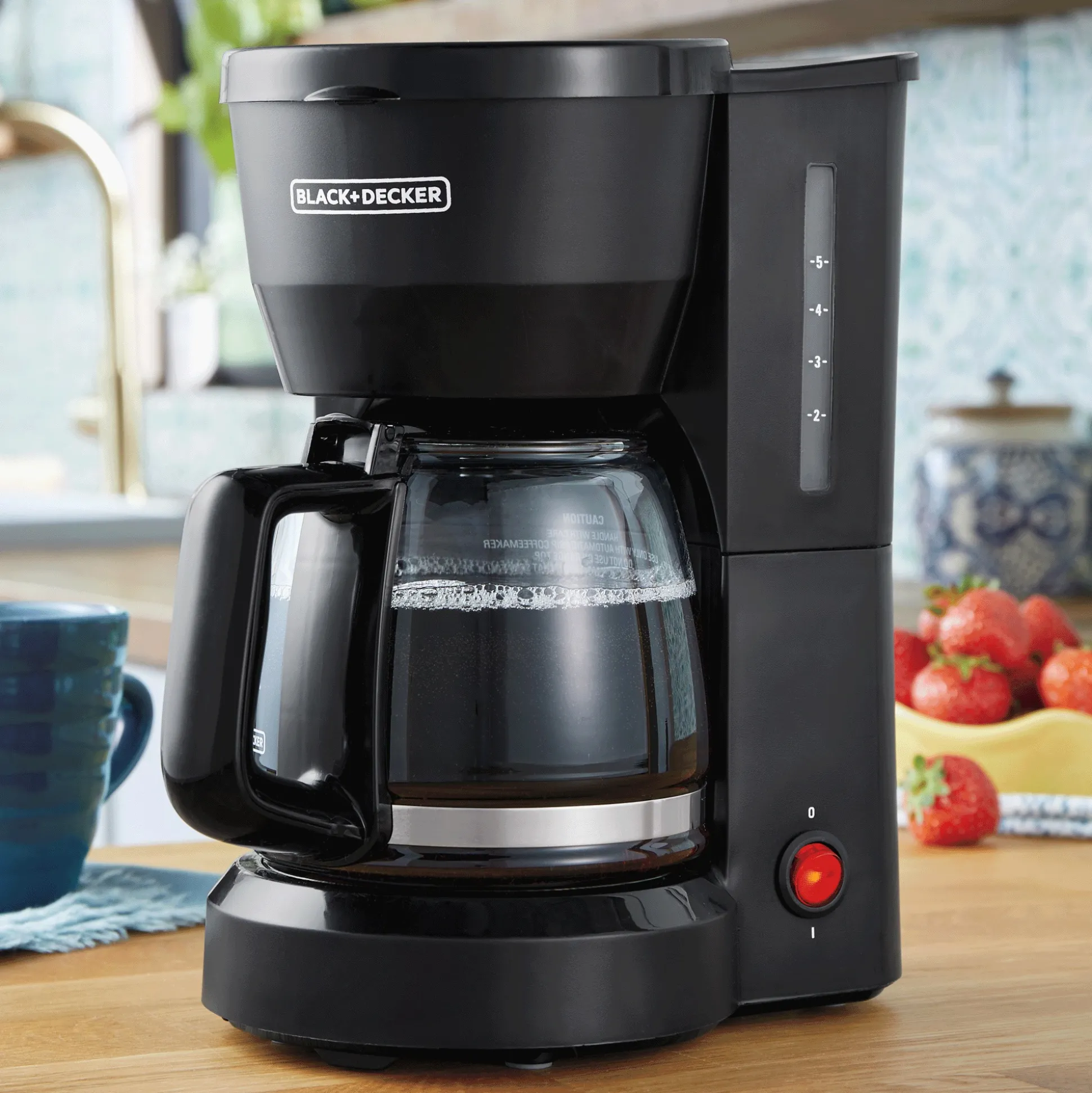 BLACK+DECKER 5-Cup Switch Coffee Maker