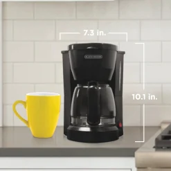 BLACK+DECKER 5-Cup Switch Coffee Maker