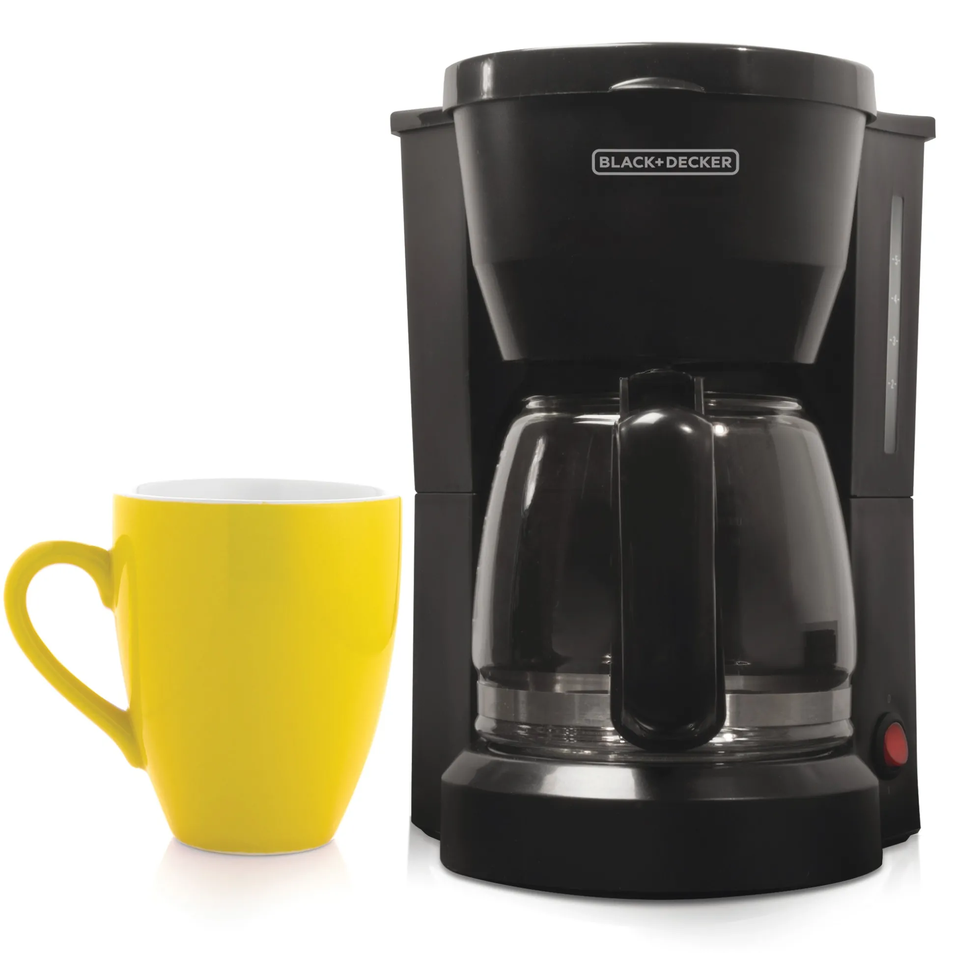 BLACK+DECKER 5-Cup Switch Coffee Maker