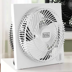 BLACK+DECKER 9" Frameless Box Fan