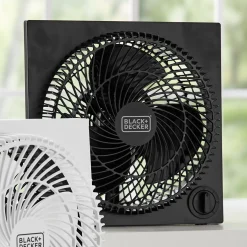 BLACK+DECKER 9" Frameless Box Fan