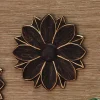 Black Wall Flower