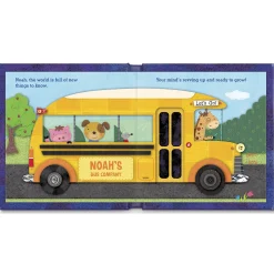 1-2-3 Blast Off With Me Personalized Board Book
