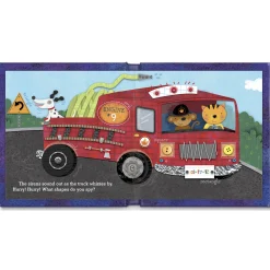 1-2-3 Blast Off With Me Personalized Board Book