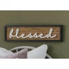 Blessed Seagrass Wall Art