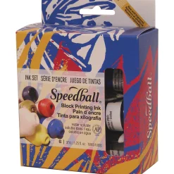 Block Printing Ink Starter Kit
