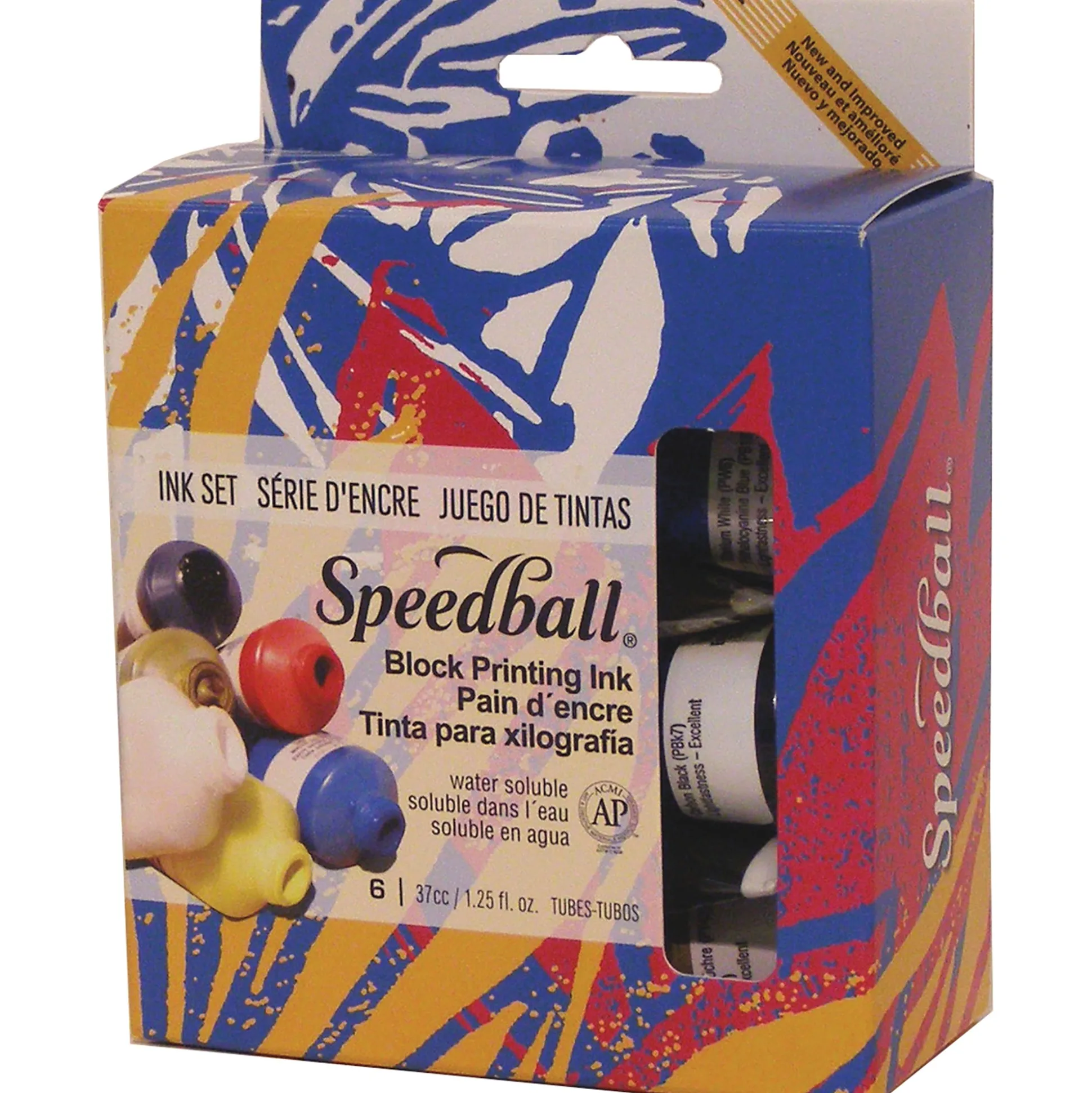 Block Printing Ink Starter Kit