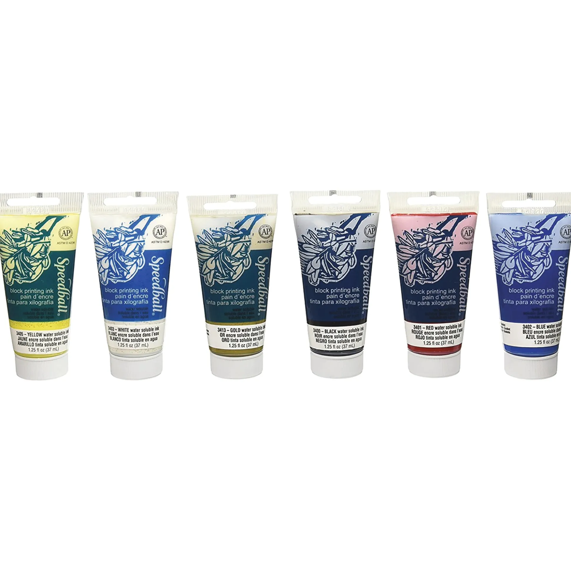Block Printing Ink Starter Kit