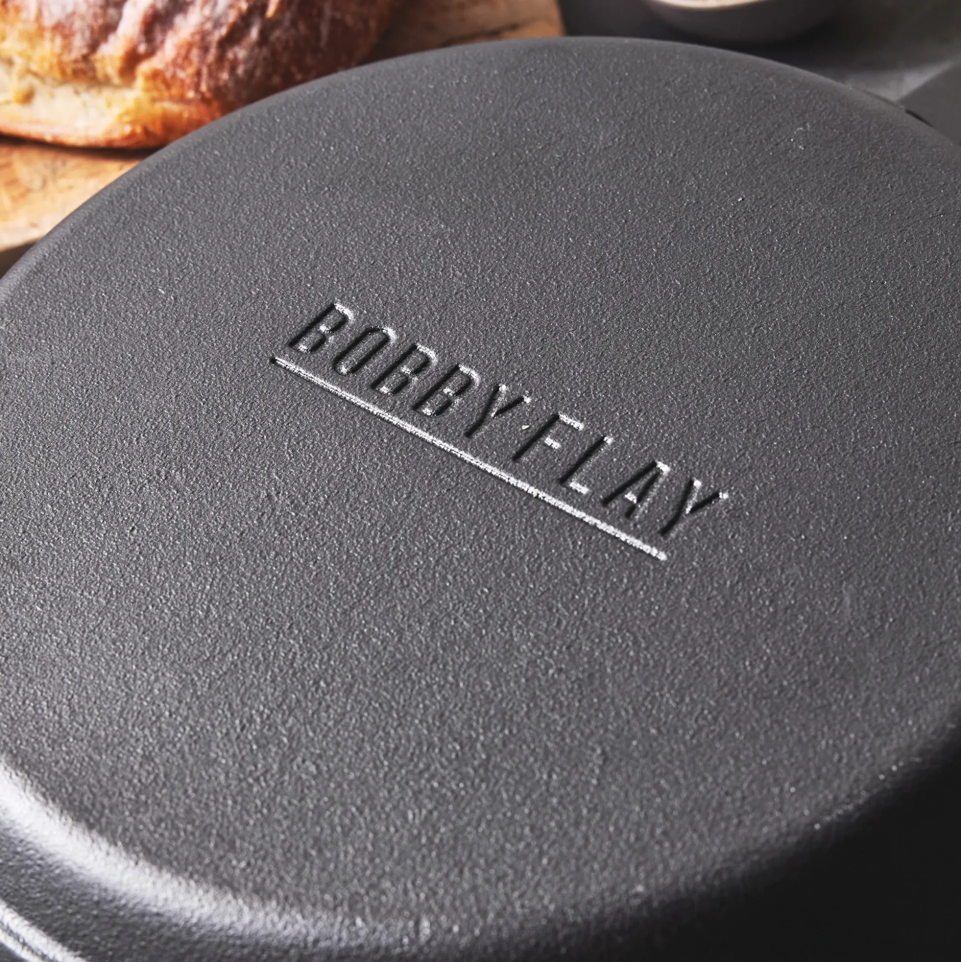Bobby Flay by GreenPan 10" Cast Iron Fry Pan