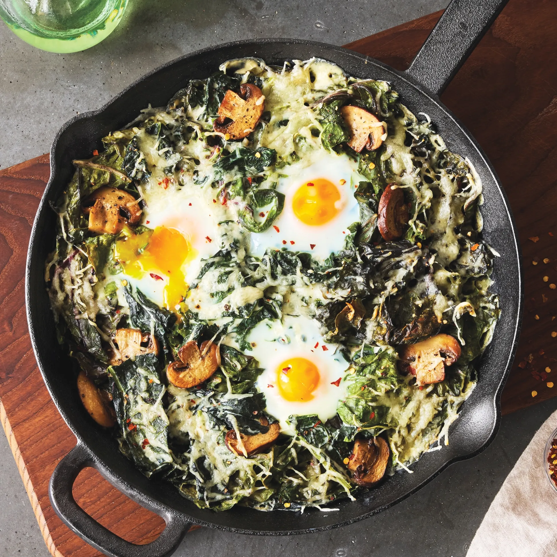Bobby Flay by GreenPan 12" Cast Iron Fry Pan