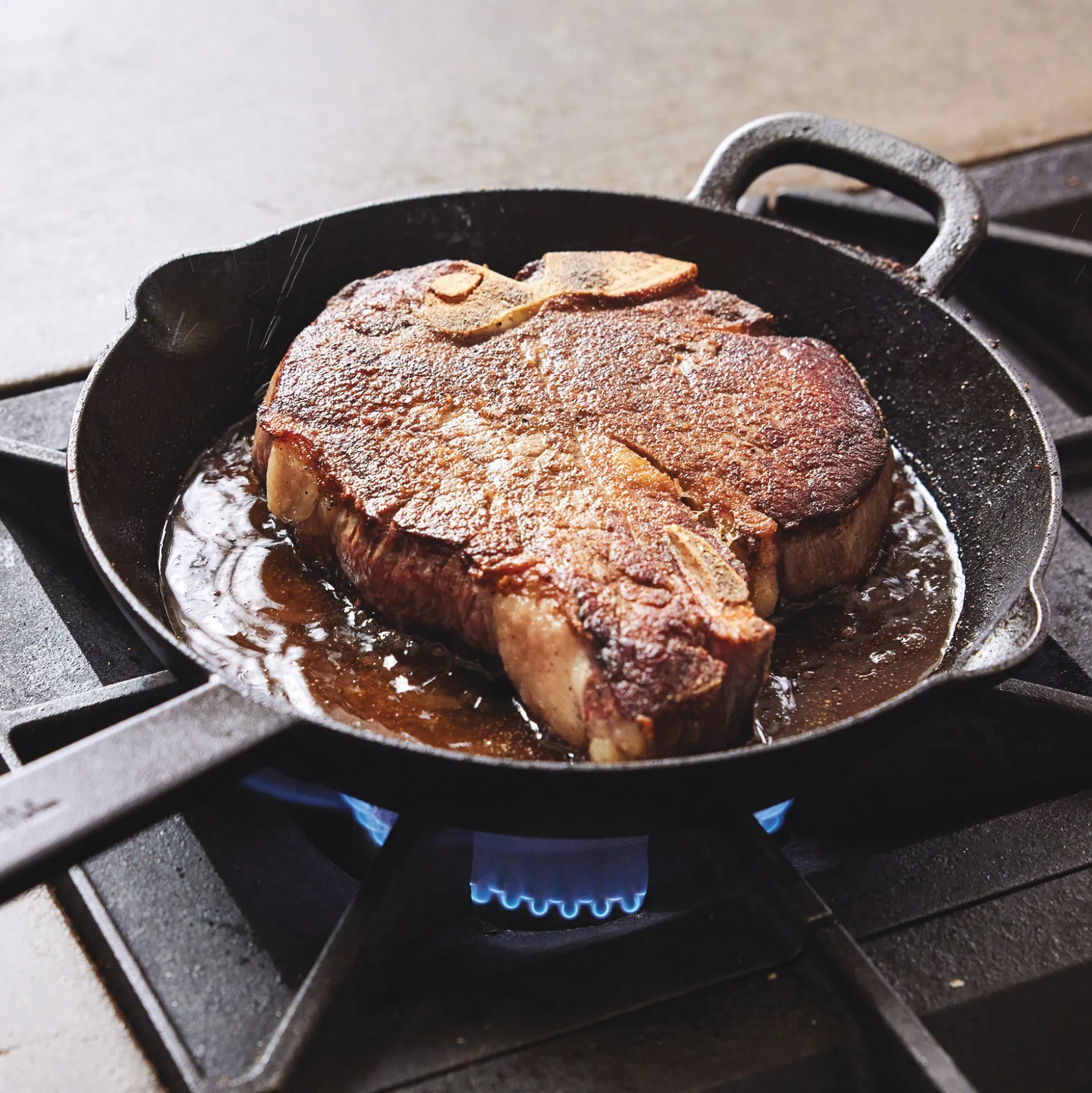 Bobby Flay by GreenPan 12" Cast Iron Fry Pan