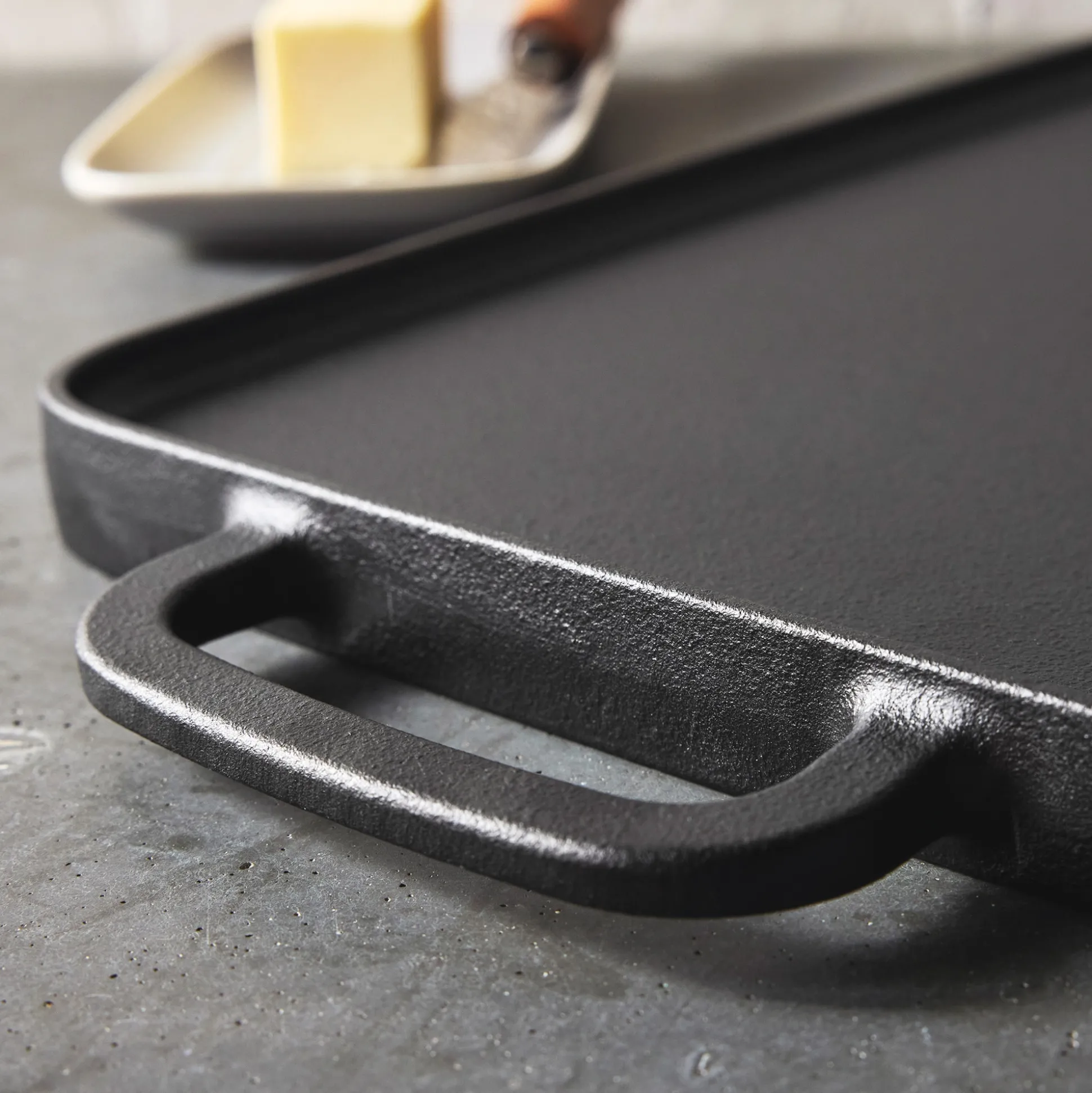 Bobby Flay by GreenPan Reversible Cast Iron Grill/Griddle Pan