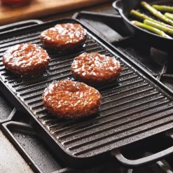 Bobby Flay by GreenPan Reversible Cast Iron Grill/Griddle Pan