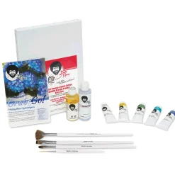 Bob Ross Grab & Go Floral Painting Kit