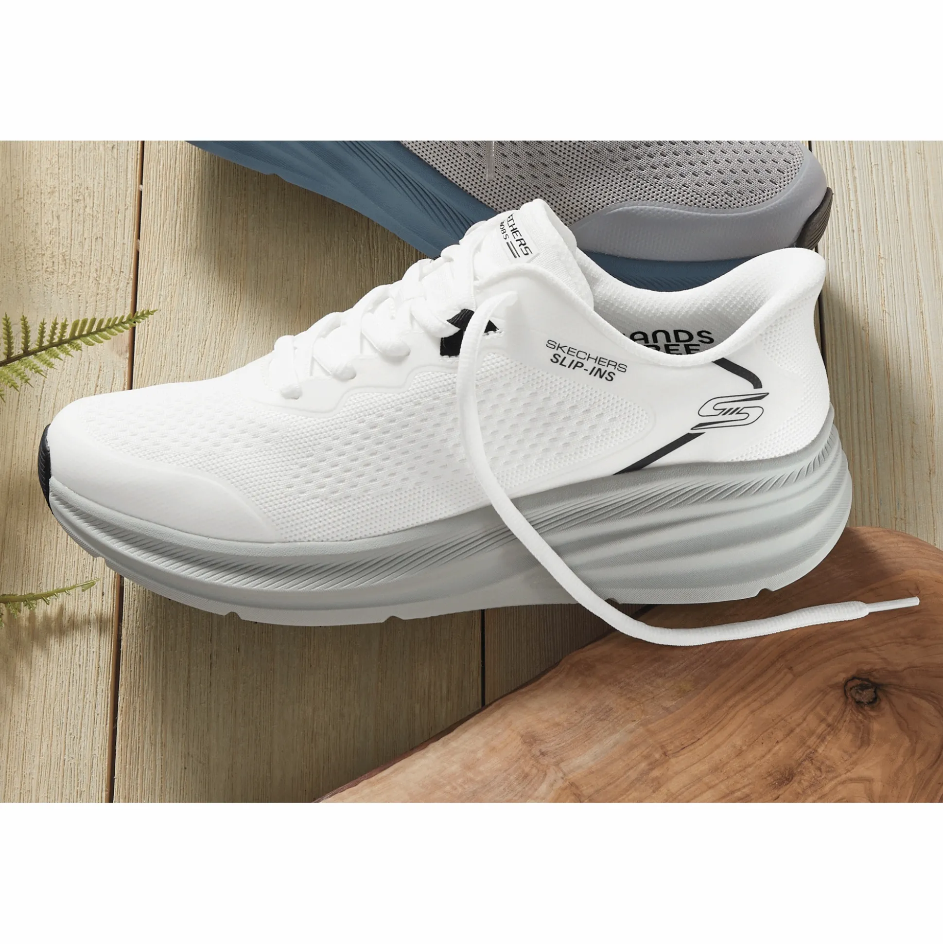 BOBS Men's Slip-Ins Skillz by Skechers with Heel Pillow and Memory Foam Footbed