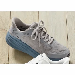 BOBS Men's Slip-Ins Skillz by Skechers with Heel Pillow and Memory Foam Footbed