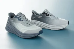 BOBS Men’s Slip-Ins Skillz Gradient Flow Shoe by Skechers