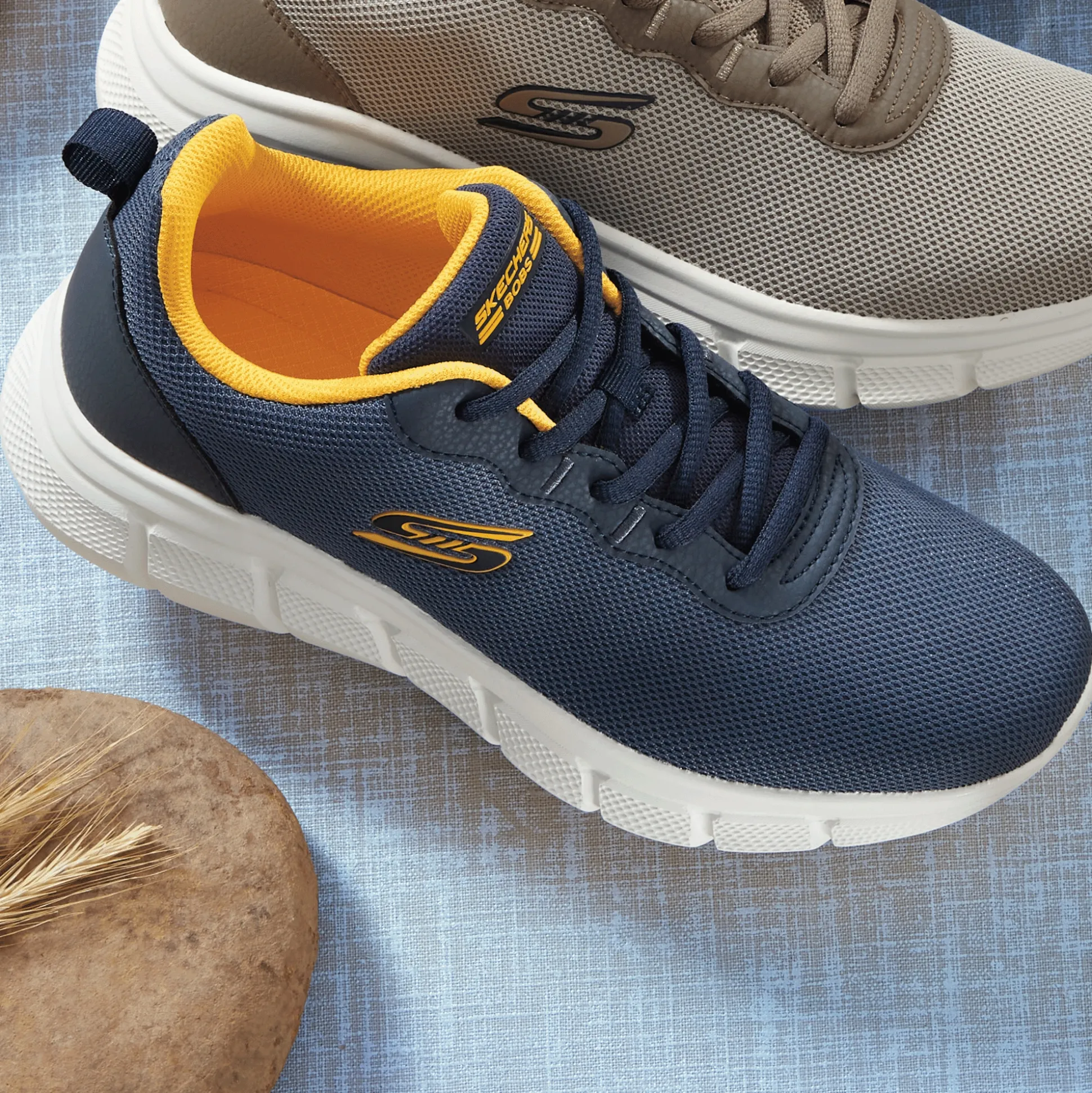 BOBS Men’s Sport B Flex-Icy Edge by Skechers