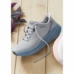 BOBS Slip-Ins Skillz Shoe by Skechers with Memory Foam and Heel Pillow
