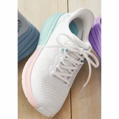 BOBS Slip-Ins Skillz Shoe by Skechers with Memory Foam and Heel Pillow