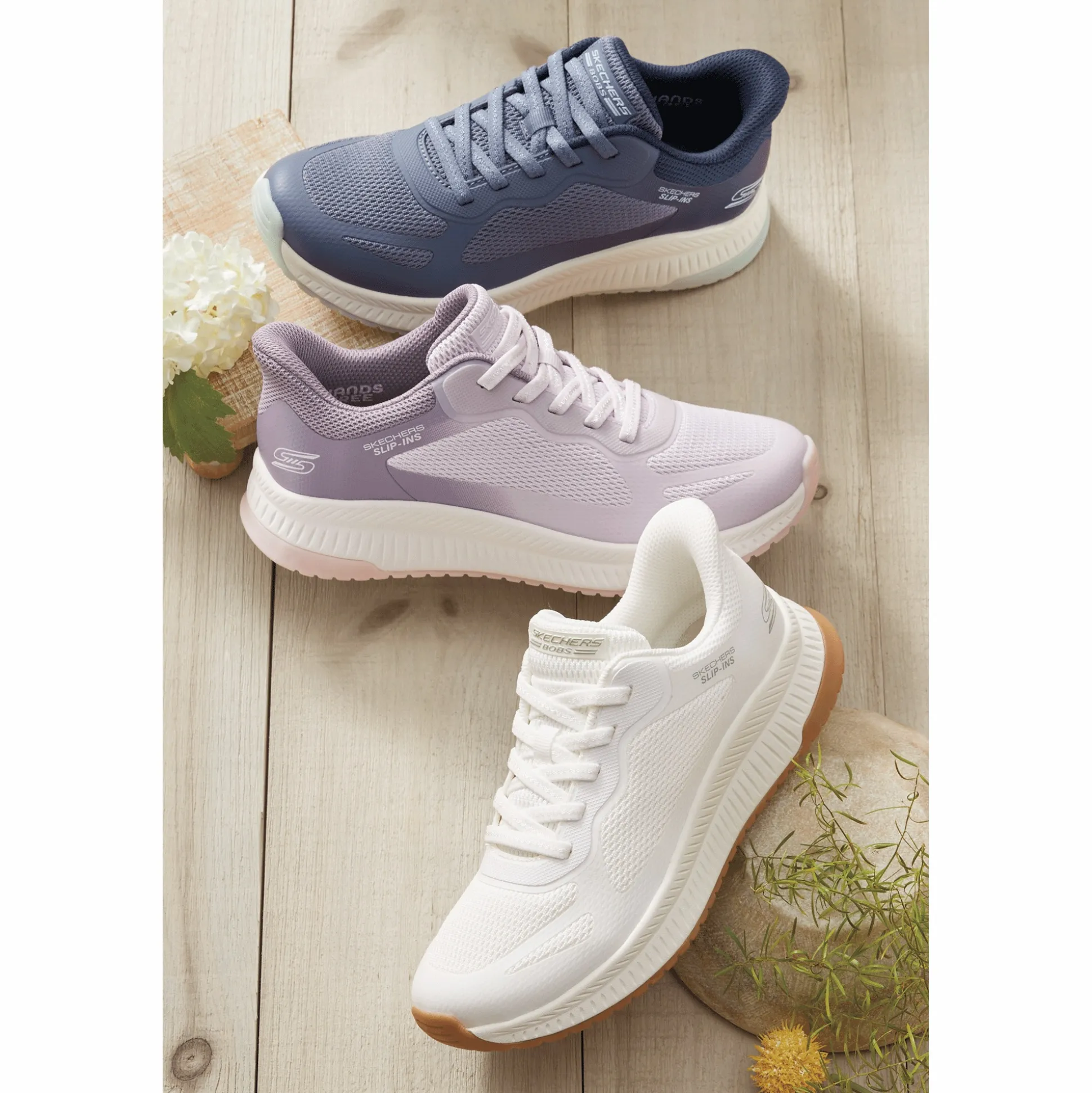 BOBS Women’s Slip-Ins Squad 4 Staple Shoe by Skechers