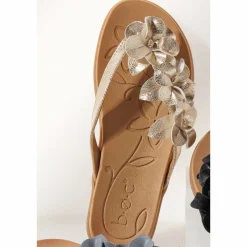 B.O.C. Hensley 3-D Floral Thong by Born