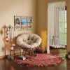 Boho Braided Rug