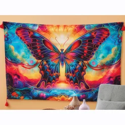 Boho Butterfly Wall Tapestry