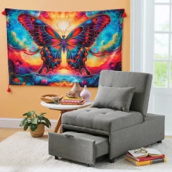 Boho Butterfly Wall Tapestry