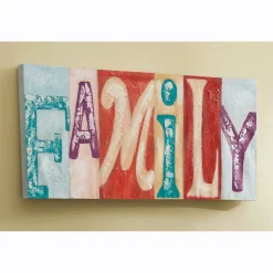Bold Family Wall Art