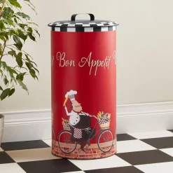Bon Appétit Chef Trash Can