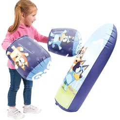 Bop Bag with Bop Gloves