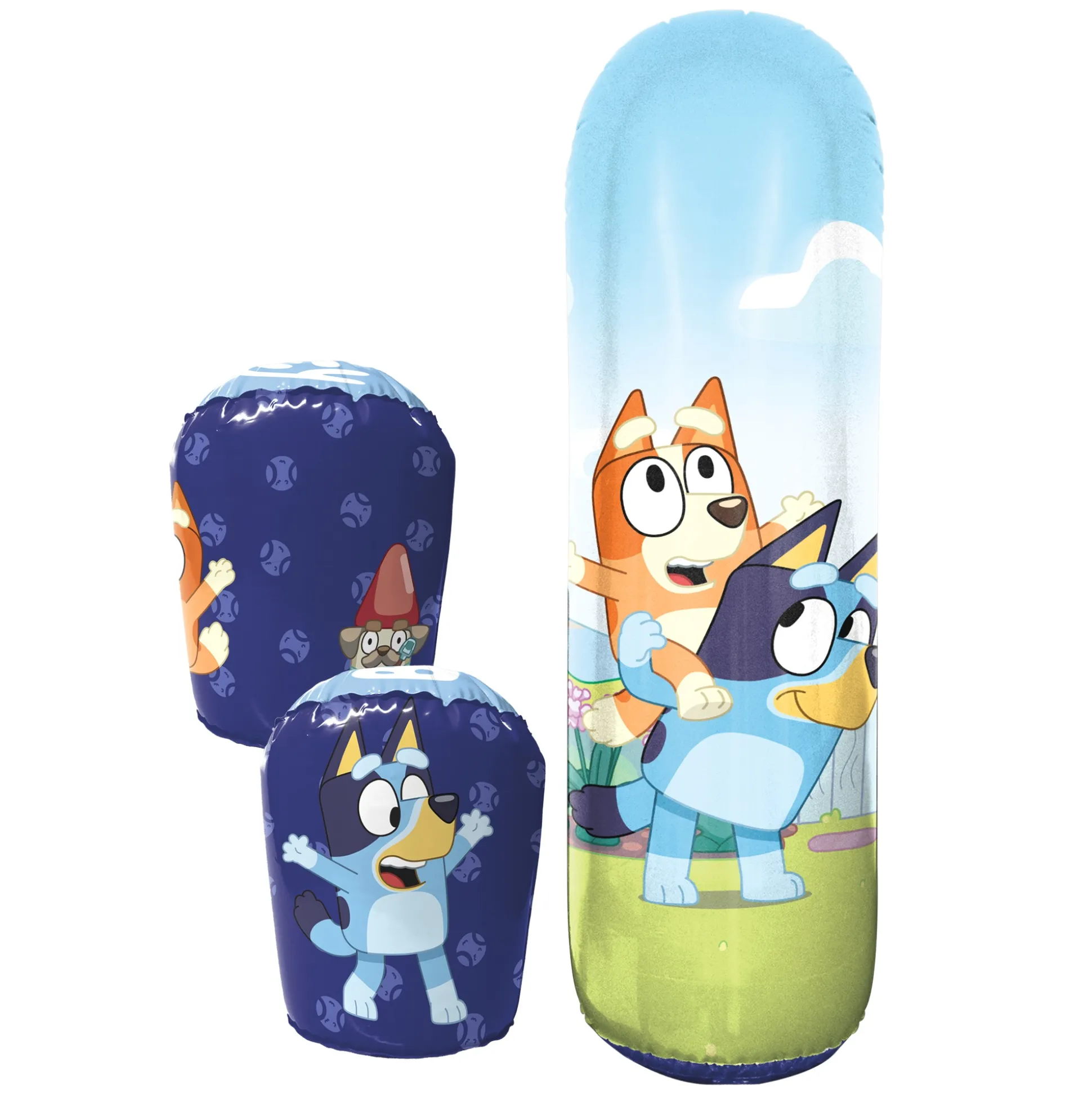 Bop Bag with Bop Gloves