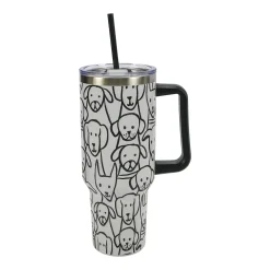 Boston Warehouse 40-oz. Stainless Steel Tumbler